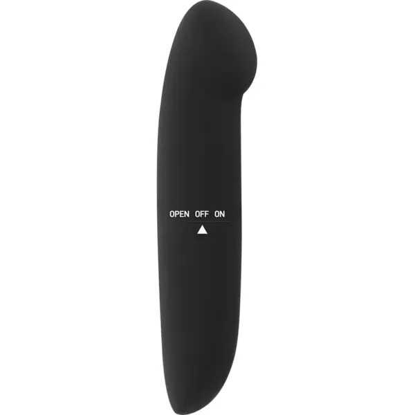 GLOSSY - Vibrador Negro PHIL de Tamaño de Viaje - Imagen 2