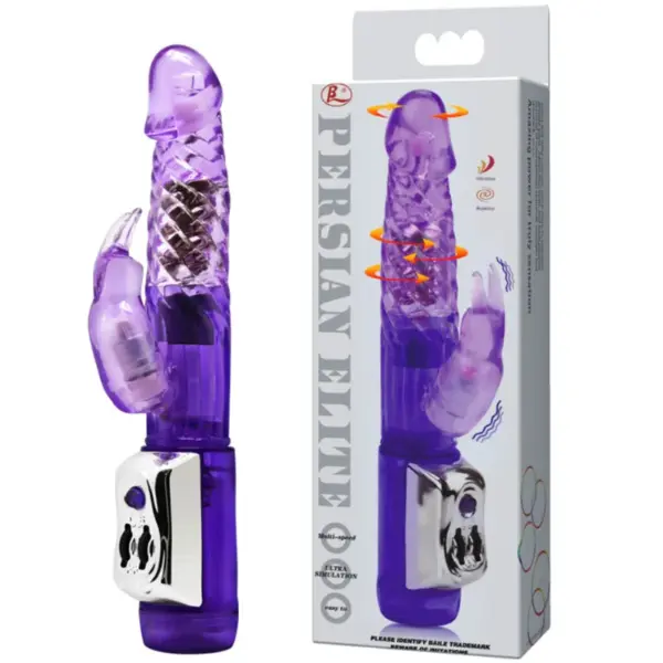 Persinal Elite Rabbit - Vibrador Doble Rotación para Placer Máximo - Imagen 2