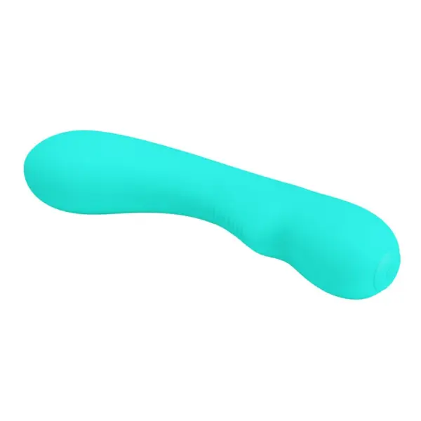 Pretty Love - Vibrador Flexible Prescott Verde Agua - Imagen 4