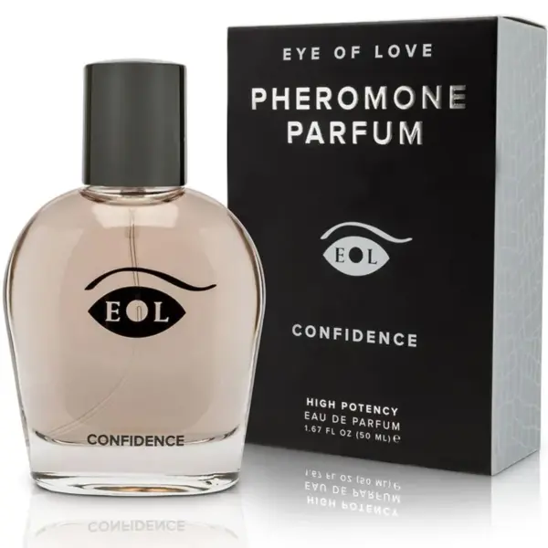 Eye of Love - EOL PHR Perfume Feromonasdeluxe 50 ml - Confidence