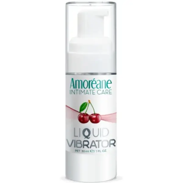 Amoréane - Líquido Vibrador Cereza 30 ml