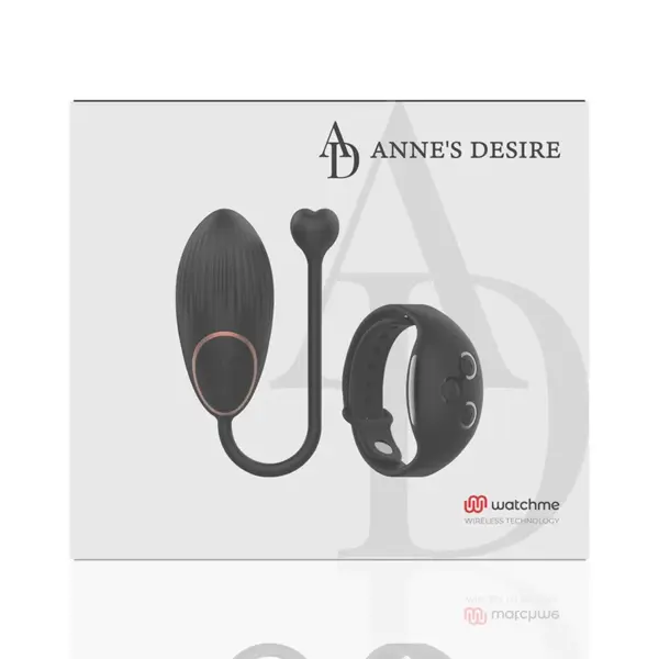 ANNE'S DESIRE - Huevo Control Remoto Tecnología WATCHME Negro - Imagen 13