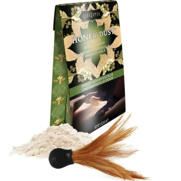 Kamasutra - Polvos Kissable Sabor Madreselva 28 gr