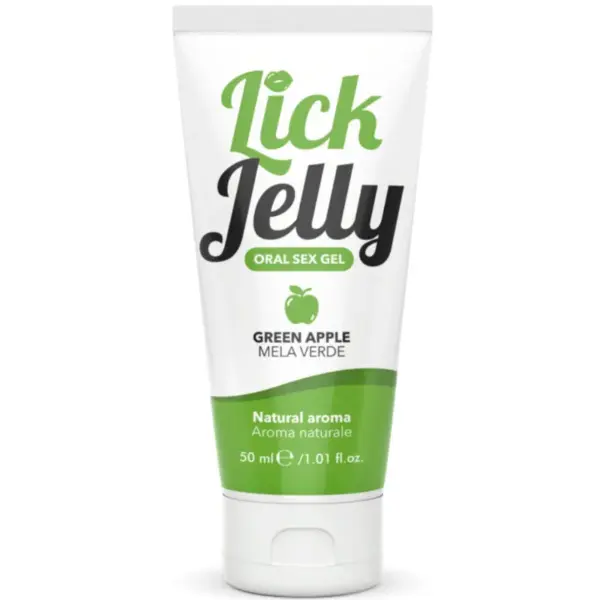 Intimateline - Lick Jelly Lubricante Manzana Verde 50 ml