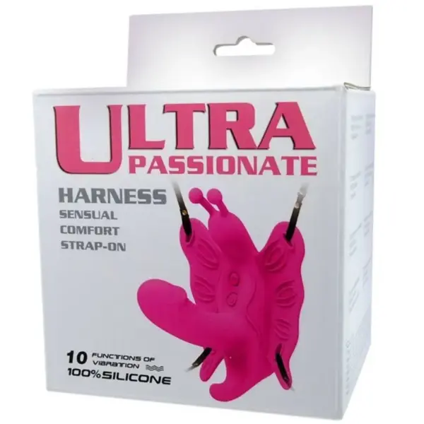 Ultra Passionate - Arnés Mariposa Vibrador para Placer Clitorial - Imagen 7