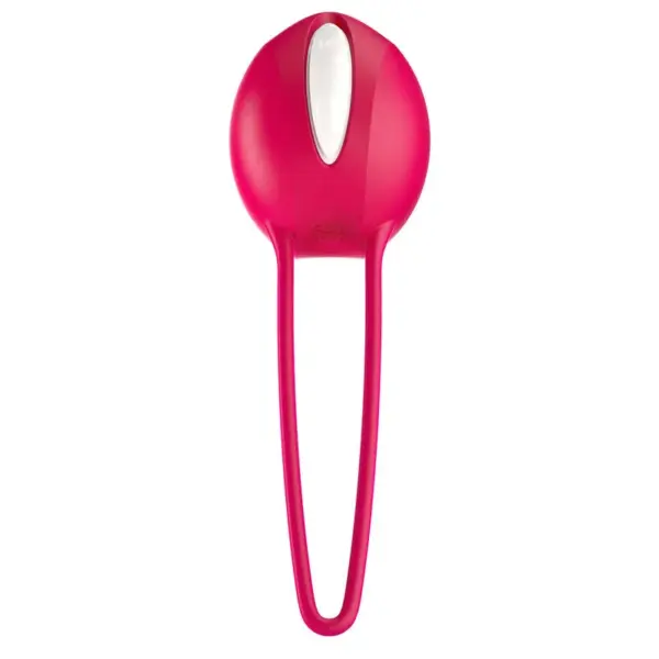 FUN FACTORY - SMARTBALL UNO Blanco/Rojo India - Entrenador Kegel para Principiantes