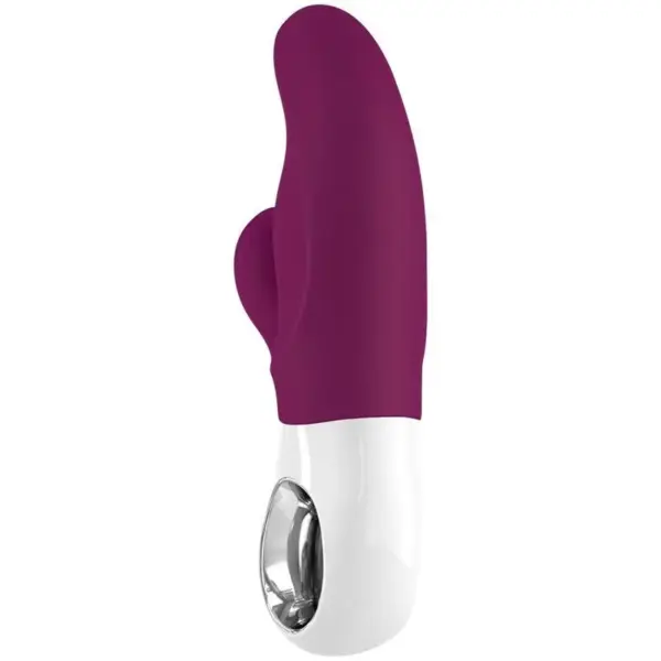 FUN FACTORY - Miss Bi Vibrador para Clítoris y Punto G en Uva/Blanco - Imagen 2