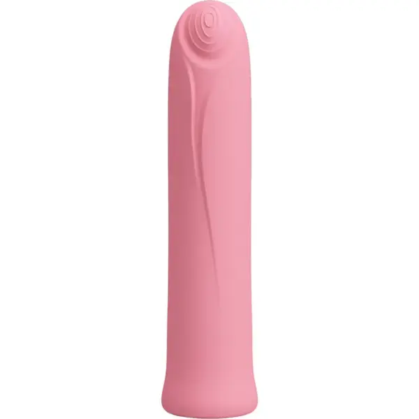 Pretty Love - Vibrador mini Curtis Rosa con 12 Modos de Vibración