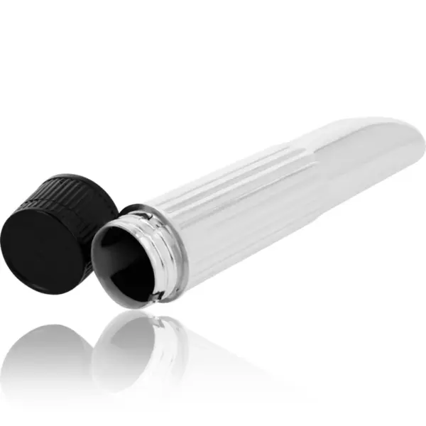 OHMAMA - Mini vibrador silver 13.5 cm para placer íntimo - Imagen 3