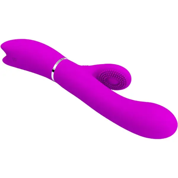 Pretty Love - Vibrador Estimulador Clítoris Morado - Imagen 3