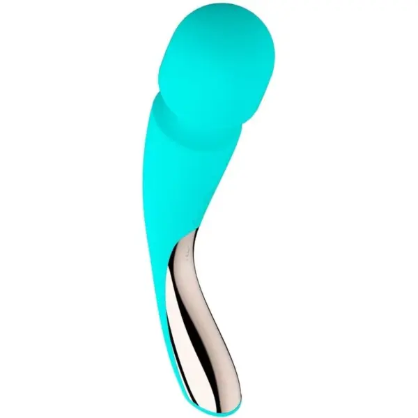 LELO - Masajeador Smart Wand 2 Verde Agua - Imagen 2