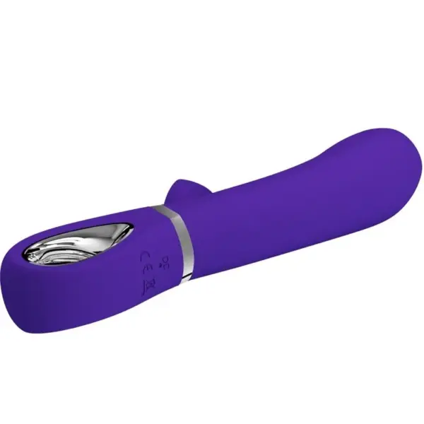 Pretty Love - Vibrador Punto G Multifunción Violeta - Imagen 3