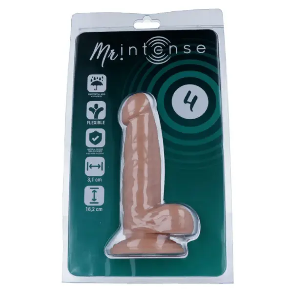 Mr. Intense - Dildo Realista de 16.2 cm con Ventosa - Imagen 7