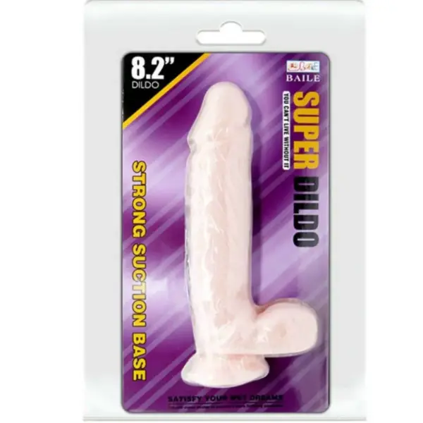 Baile - Super Dildo Realístico Natural 21.5 cm - Imagen 5