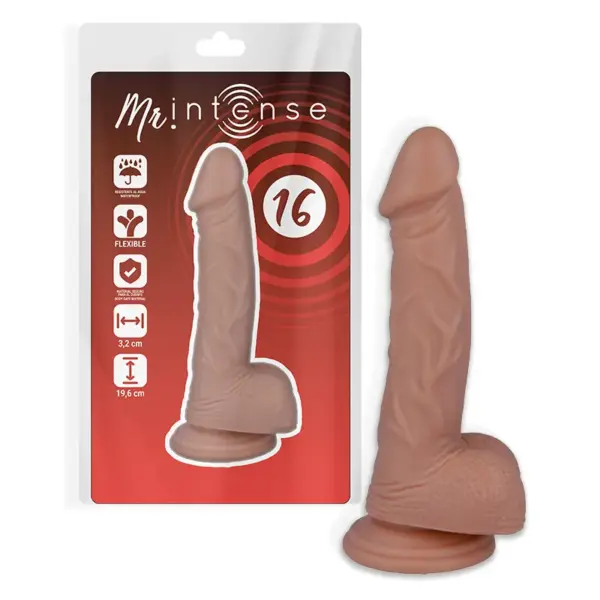 Mr Intense - Dildo Realista de 19.6 cm con Ventosa - Imagen 3