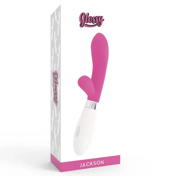 GLOSSY - Vibrador Rabbit Rosa con 10 Funciones - Imagen 7