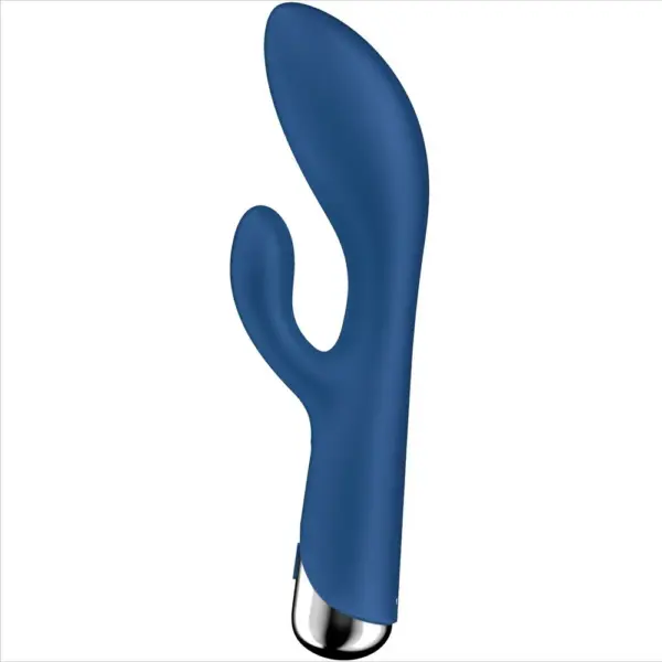 Satisfyer - Spinning Rabbit 1 Estimulación Clítoris y Punto G Azul - Imagen 3