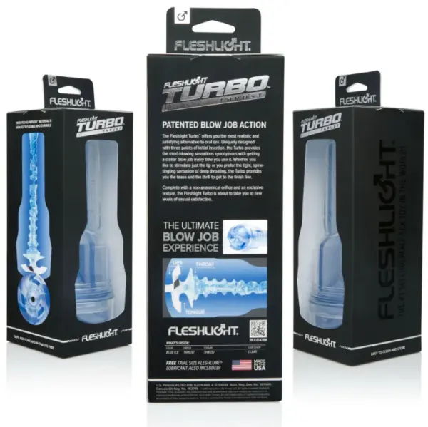 Fleshlight - Turbo Thrust Blue Ice: La Experiencia Más Realista - Imagen 3