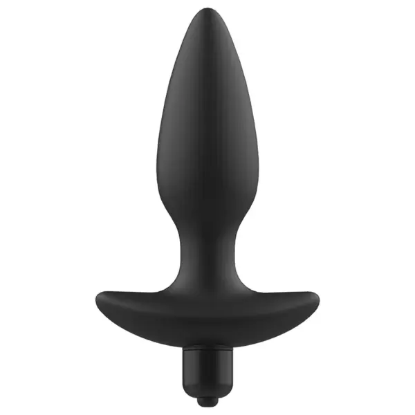 ADDICTED TOYS - Masajeador Plug Anal con Vibración Negro - Imagen 2