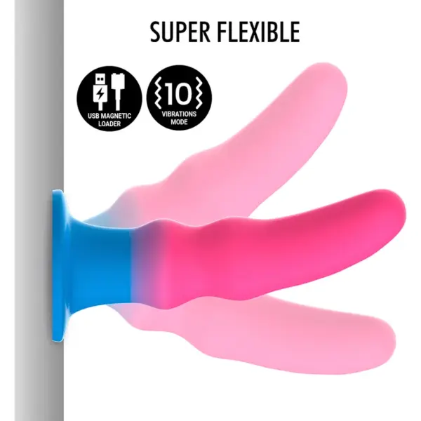 MYTHOLOGY - KUNO UTOPIA DILDO M - Vibrador Compatible con Watchme Wireless Technology - Imagen 6