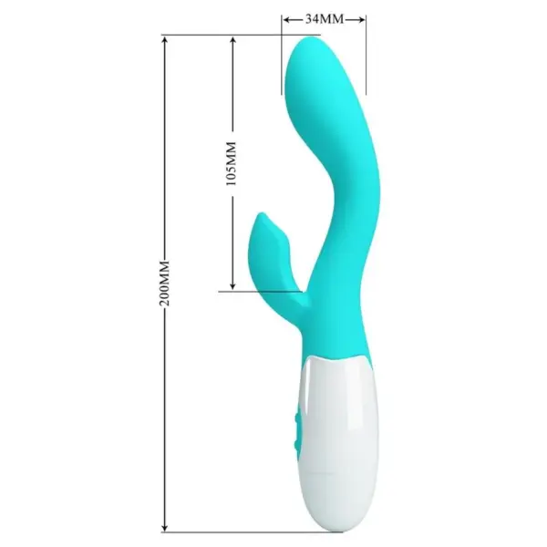 Pretty Love - Vibrador Punto G Verde Agua - Imagen 7