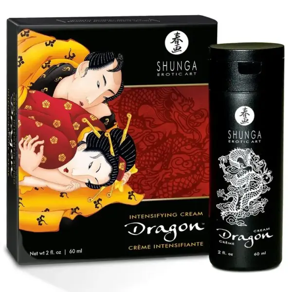 SHUNGA - Crema Potenciadora de Erección Dragón