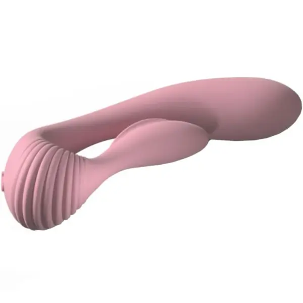 ADRIEN LASTIC - G-WAVE Vibrador Dual Rabbit Rosa - Imagen 4