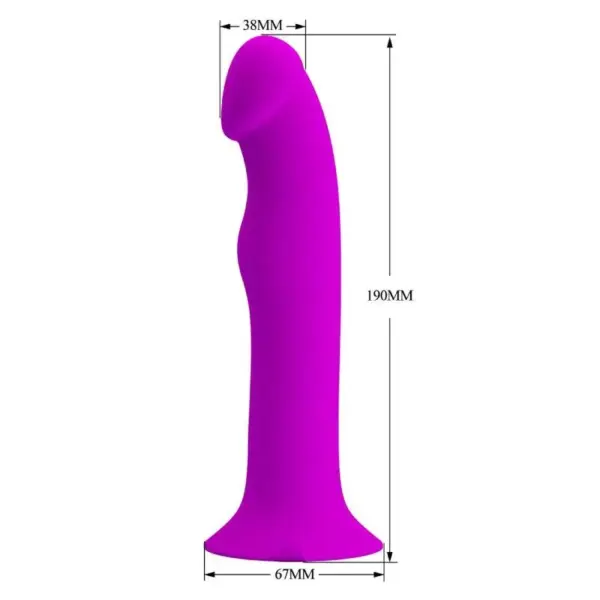 Pretty Love - Vibrador y Estimulador Punto G Morado - Imagen 9