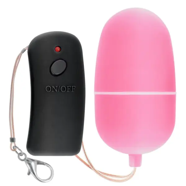 ONLINE - Huevo vibrador con mando control remoto rosa - Imagen 4