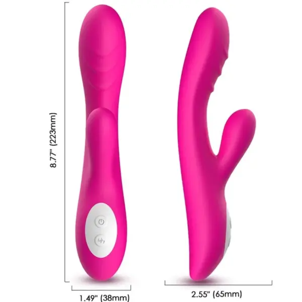 ARMONY - Vibrador efecto calor fucsia para una experiencia única - Imagen 2