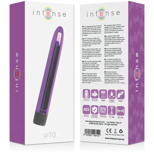 VITO - Vibrador Lila Intense para Placer Infinito - Imagen 4