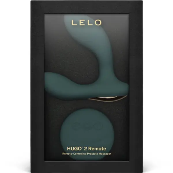 LELO - HUGO 2 Masajeador de Próstata Control Remoto Verde - Imagen 3