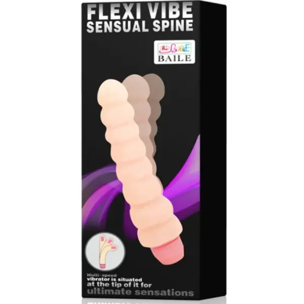 Flexi Vibe - Vibrador Flexible 19 cm para Placer Anal - Imagen 6