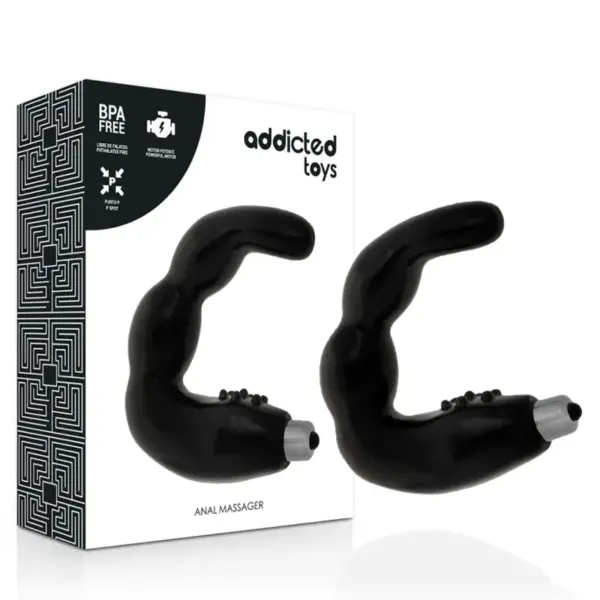 ADDICTED TOYS - Masajeador Anal Prostate Vibration - Imagen 2