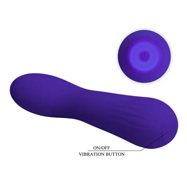 Pretty Love - Vibrador de punto G recargable lila - Imagen 6