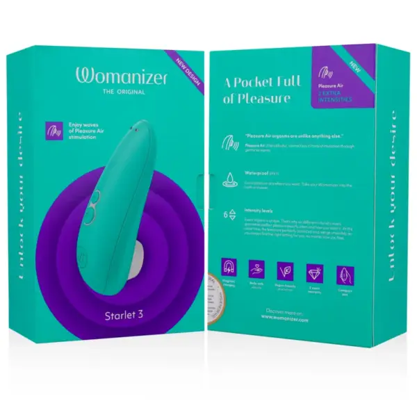 Womanizer Starlet 3 - Estimulador Clítoris Turquesa - Imagen 7