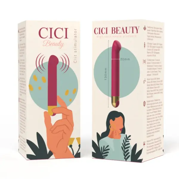 CICI BEAUTY - Premium Silicone Clit Stimulator: El placer que llevas contigo - Imagen 8