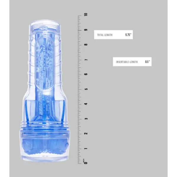 Fleshlight - Turbo Core Blue Ice: Placer a la Vista - Imagen 3