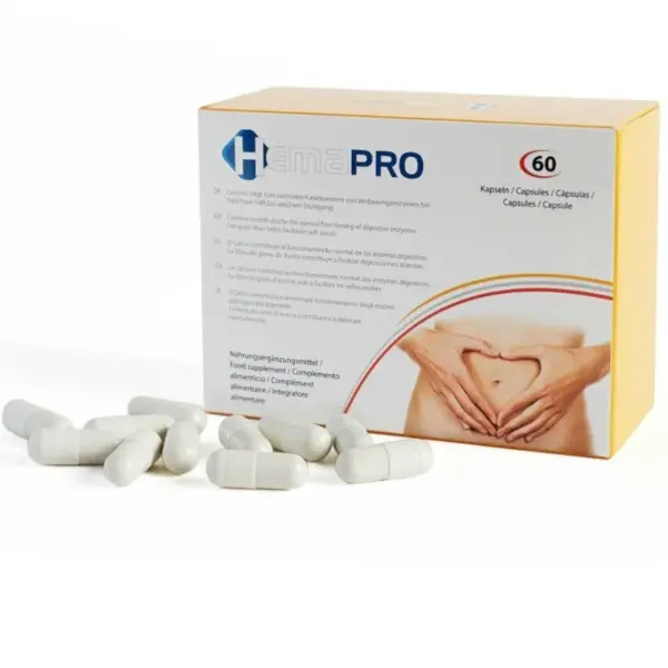 500 COSMETICS - Hemapro Pills Tratamiento para Hemorroides