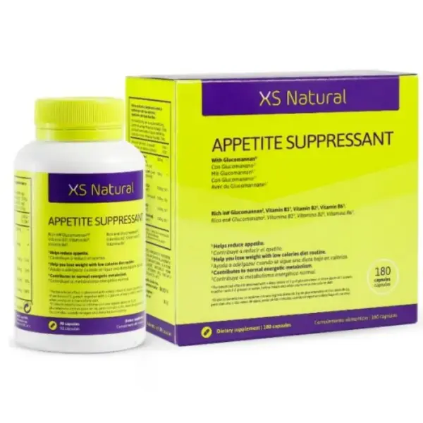 500 COSMETICS - XS Natural Suppresant Disminución Apetito