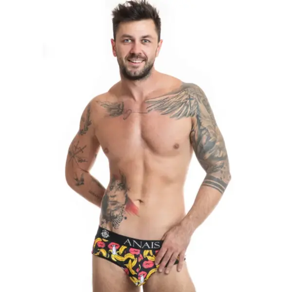 ANAIS MEN - Banana Jock Bikini XL con Estampado Divertido