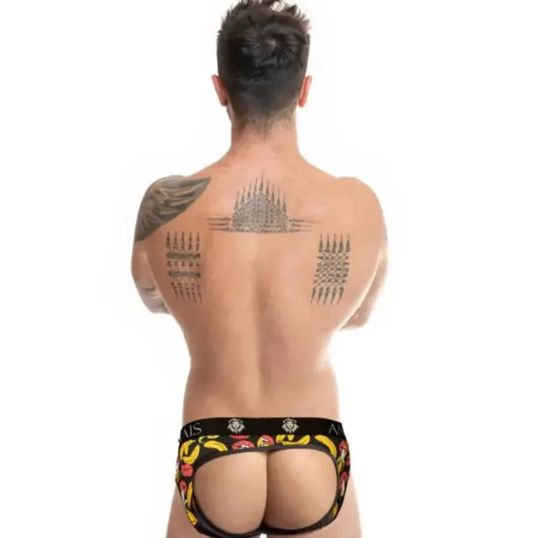 ANAIS MEN - Banana Jock Bikini XL con Estampado Divertido - Imagen 2