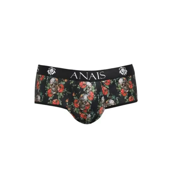 ANAIS MEN - Power Jock Bikini S con Estampado de Rosas y Calaveras - Imagen 3