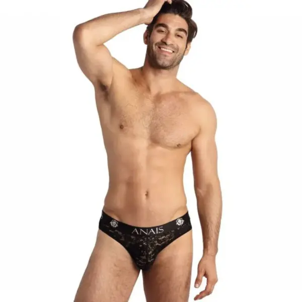 ANAIS MEN - Romance Slip L - Calzoncillos de Encaje Sexy para Hombres