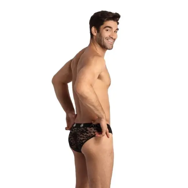 ANAIS MEN - Romance Slip L - Calzoncillos de Encaje Sexy para Hombres - Imagen 2