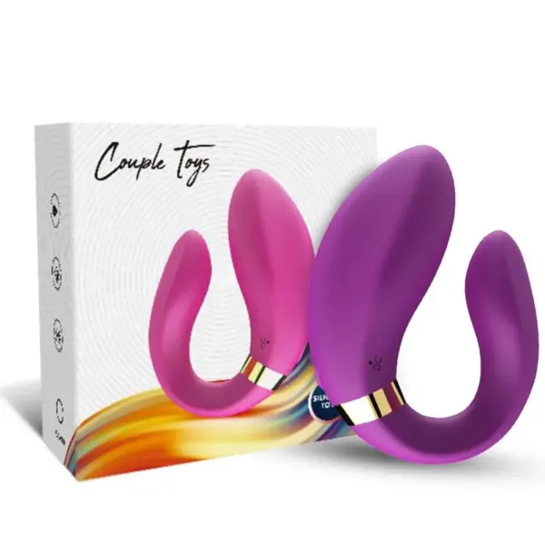 ARMONY - Vibrador para Parejas Control Remoto Violeta - Imagen 4