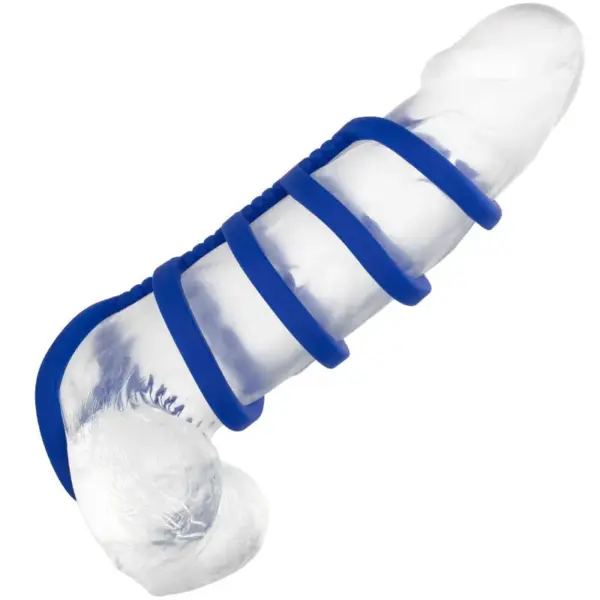 CalExotics - Admiral Jaula Xtreme para pene azul - Imagen 5