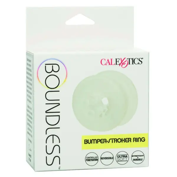 CalExotics - Boundless Anillo Tope y Estimulador para Placer Sin Límites - Imagen 10