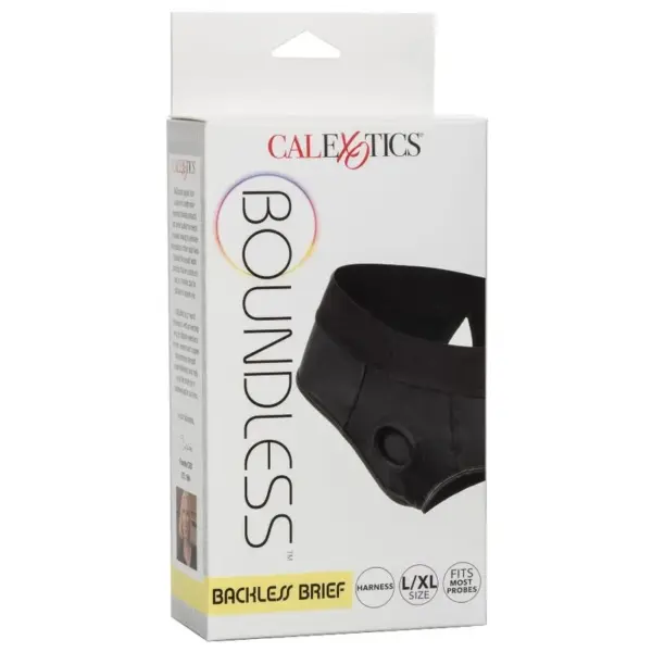 CALEXOTICS - Boundless Arnés Calzoncillo con Abertura Trasera L/XL - Imagen 5