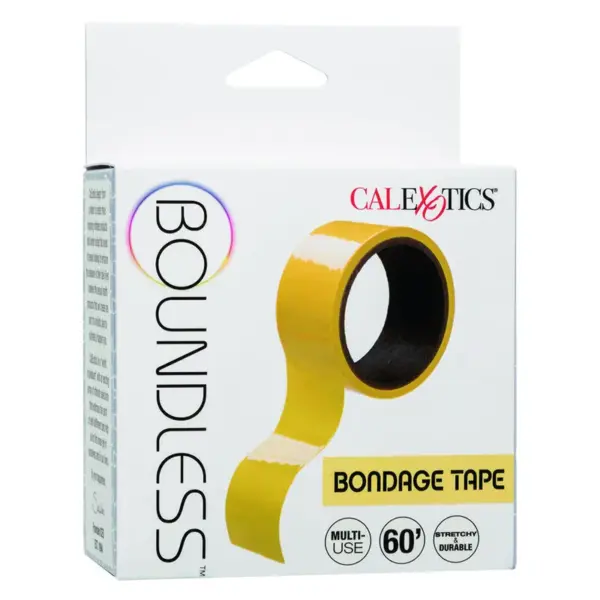 CalExotics - Cinta de Esclavitud Boundless Amarillo para BDSM